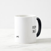 Hot Brown Garbage Water / Taube Sweat Tee Tasse (VorderseiteRechts)