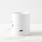 Hot Brown Garbage Water / Taube Sweat Tee Tasse (Mittel)