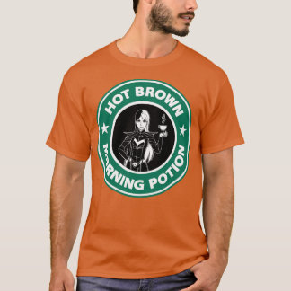 Hot Brown Morning Pop T-Shirt