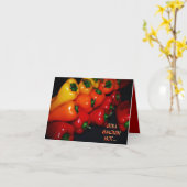 Hot Brthday Card Karte (Gelbe Blume)