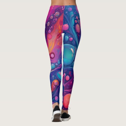 Hot Bubbles Leggings (Rückseite)