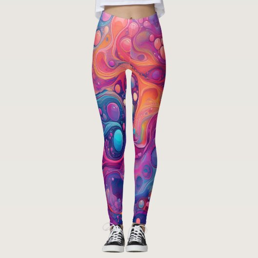Hot Bubbles Leggings (Vorderseite)
