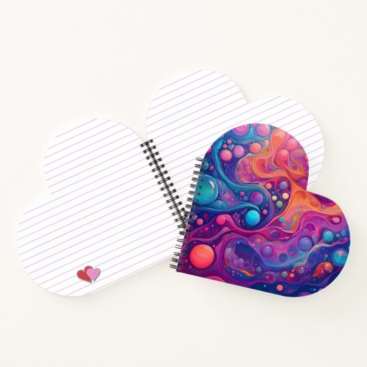 Hot Bubbles Notizblock (Innenseite)