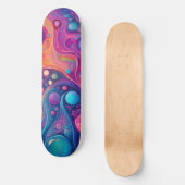 Hot Bubbles Skateboard (Vorderseite)
