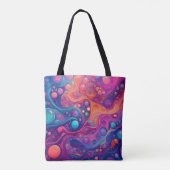 Hot Bubbles Tasche (Rückseite)