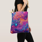 Hot Bubbles Tasche (Von Nahem)
