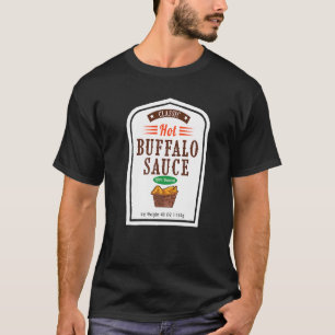 Hot Buffalo Family Sauce Kostüm Halloween Uniform T-Shirt