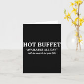 Hot Buffet Available All Day Eat As Much As You Li Karte (Gelbe Blume)