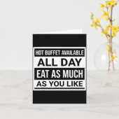 Hot Buffet Available All Day Eat As Much As You Li Karte (Gelbe Blume)