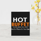 Hot Buffet Available All Day Eat As Much As You Li Karte (Gelbe Blume)