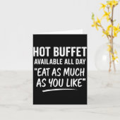 Hot Buffet Available All Day Eat As Much As You Li Karte (Gelbe Blume)