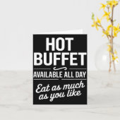 Hot Buffet Available All Day Eat As Much As You Li Karte (Gelbe Blume)