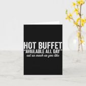 Hot Buffet Available All Day Eat As Much As You Li Karte (Gelbe Blume)