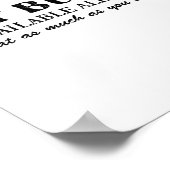 Hot Buffet Available All Day Eat As Much As You Li Poster (Ecke)