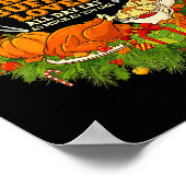 Hot Buffet Available All Day Eat Funny Holiday Foo Poster (Ecke)
