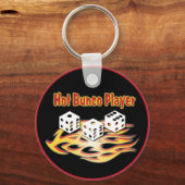 Hot-Bunco-Player Schlüsselanhänger (Vorderseite)