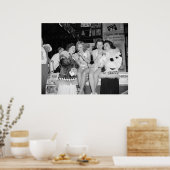 Hot Business: 1940 Poster (Küche)