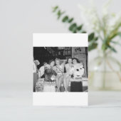 Hot Business: 1940 Postkarte (Stehend Vorderseite)