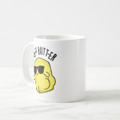 Hot Butter Funny Food Puff Kaffeetasse (Vorderseite Links)