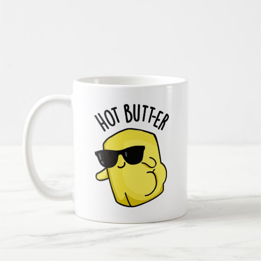 Hot Butter Funny Food Puff Kaffeetasse (Links)