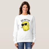 Hot Butter Funny Food Puff Sweatshirt (Vorne ganz)