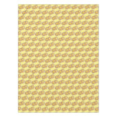 Hot Buttered Crumpets UK Cuisine British Food Tischdecke (Vorderseite)