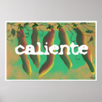Hot Caliente Jalapeno Paprikaschoten