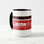 Hot Caliente Tasse (Vorderseite Links)