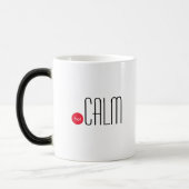 Hot Calm: Fun Technical Business Expression Verwandlungstasse (Links)