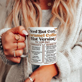 Hot Caramel Latte Recipe Cozy Kaffeetasse