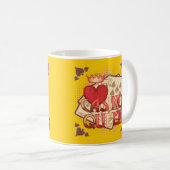 Hot Casino Queen Kaffeetasse (VorderseiteRechts)