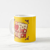 Hot Casino Queen Kaffeetasse (Vorderseite Links)