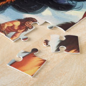 Hot Cavewoman Puzzle (Seite)