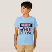 Hot Cellist T-Shirt (Vorne ganz)