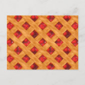 Hot Cherry Pie Postkarte (Vorderseite)