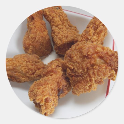 Hot Chicken Wings Stickers (Vorderseite)