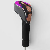 Hot Chicks Liebe zum Golf Headcover (angewinkelt)
