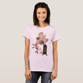 Hot Chihuahua T-Shirt (Vorne ganz)
