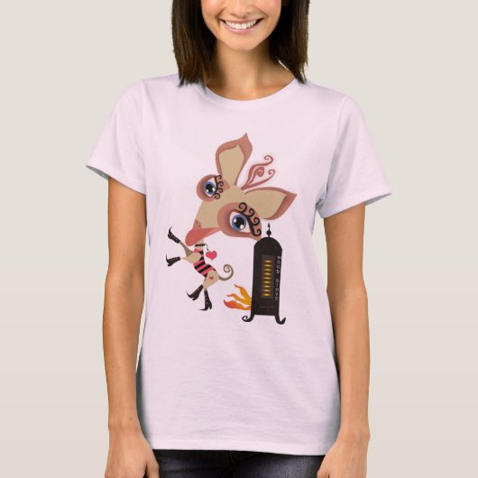 Hot Chihuahua T-Shirt (Vorderseite)