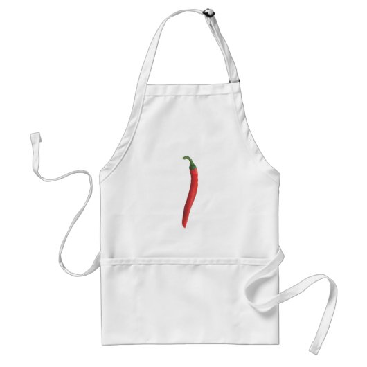 Hot Chile Koch Schürze (Vorne)