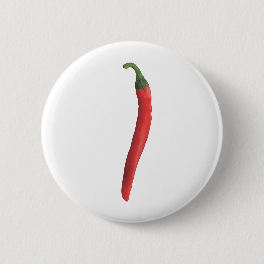 Hot Chile Pepper Button (Vorderseite)