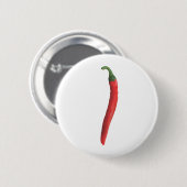Hot Chile Pepper Button (Vorne & Hinten)