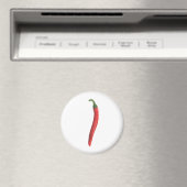 Hot Chile Pepper Magnet (In Situ (Geschirrspüler))