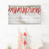 Hot Chile Peppers Border Banner (Insitu)