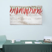 Hot Chile Peppers Border Banner (Messeveranstaltung)