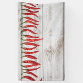 Hot Chile Peppers Border Banner (Vertikal)