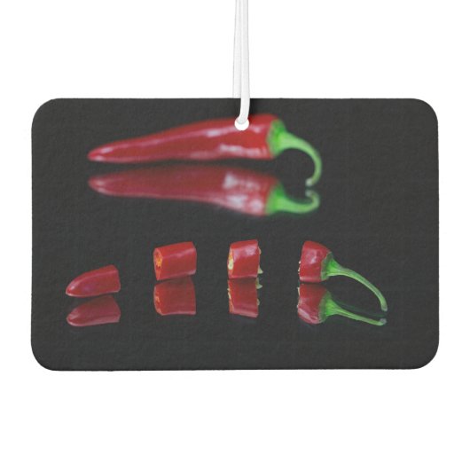 Hot Chili Autolufterfrischer (Vorderseite)