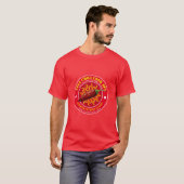 Hot Chili Cook Off Competition Template T-Shirt (Vorne ganz)