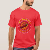 Hot Chili Cook Off Competition Template T-Shirt (Vorderseite)