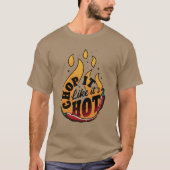 Hot Chili Cooking T-Shirt (Vorderseite)